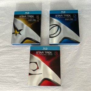 Star Trek: The Original Series, Season 1-3 - Blu-ray